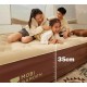 Матрац надувний одномісний з вбудованим насосом Mobi Garden Air bed 26 см NX24663010 sand