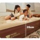 Матрац надувний тримісний з вбудованим насосом Mobi Garden Air Triple bed 26 см NX24663011 sand