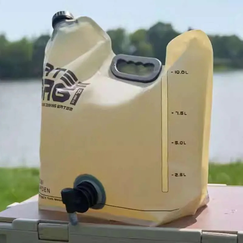 Каністра для води Mobi Garden Water Bag 10л NX24690002 beige