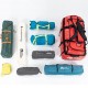 Сумка Mobi Garden Duffle bag 150L NX24664005 orange