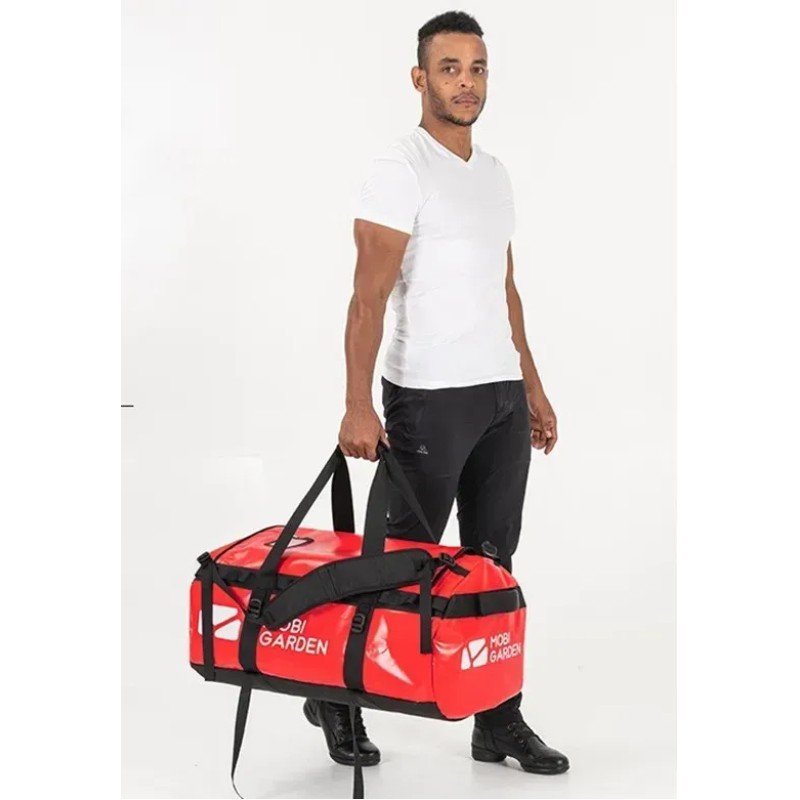 Сумка Mobi Garden Duffle bag 150L NX24664005 red