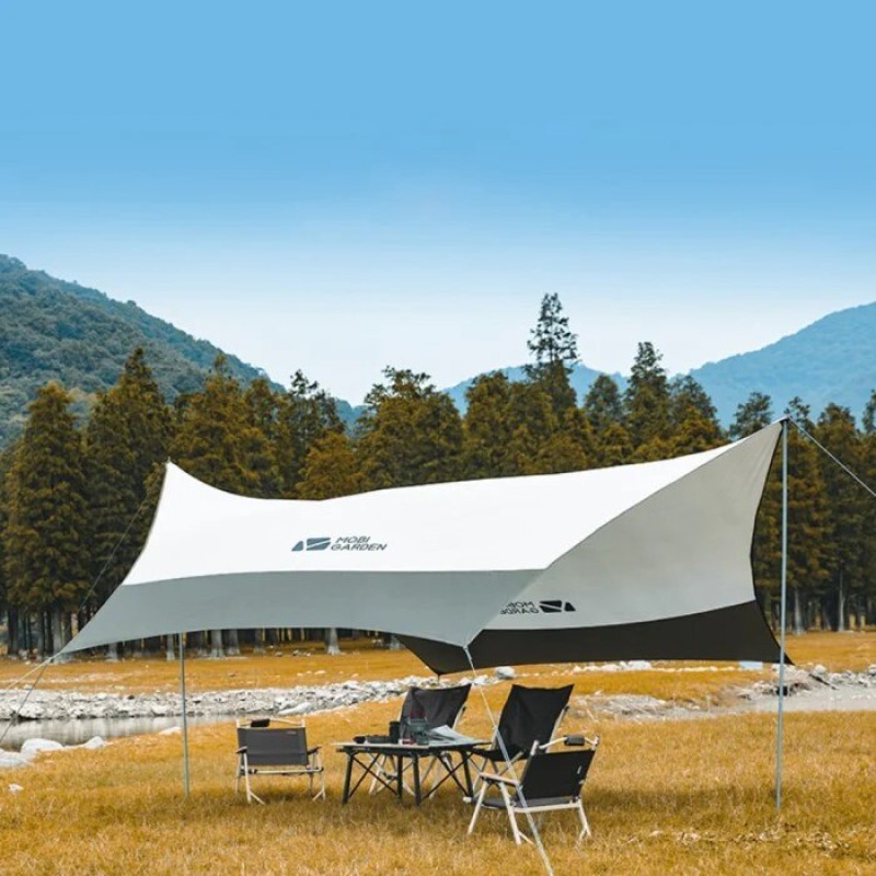 Тент кемпінговий Mobi Garden JT 440 NX20661014 ivory