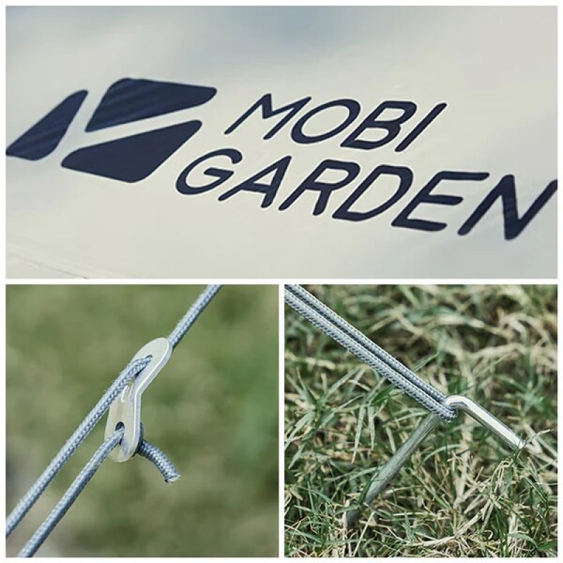 Тент кемпінговий JT Mobi Garden JT 520 NX20661025 ivory