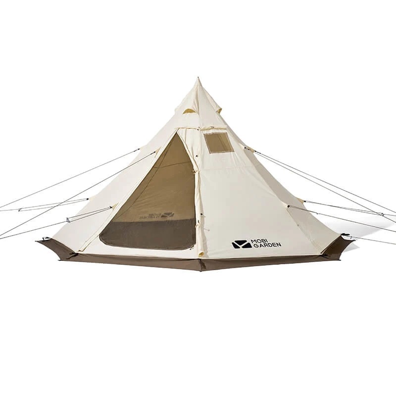 Намет-шатро Mobi Garden ERA Camp 230 NX20561037 ivory