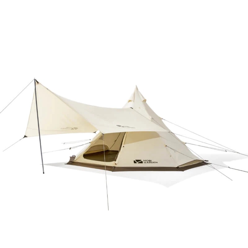 Намет-шатро Mobi Garden ERA Camp 230 NX20561037 ivory