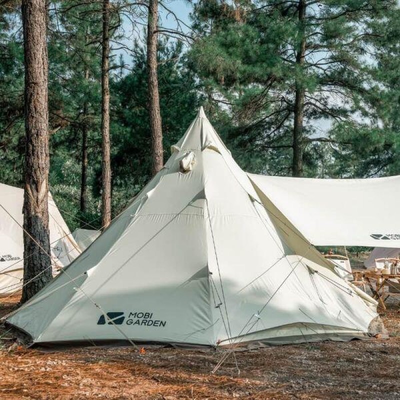 Намет-шатро Mobi Garden ERA Camp 230 NX20561037 ivory