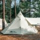 Намет-шатро Mobi Garden ERA Camp 230 NX20561037 ivory
