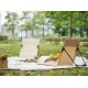 Сидушка зі спинкою Mobi Garden Moon seat NX21665053 sand