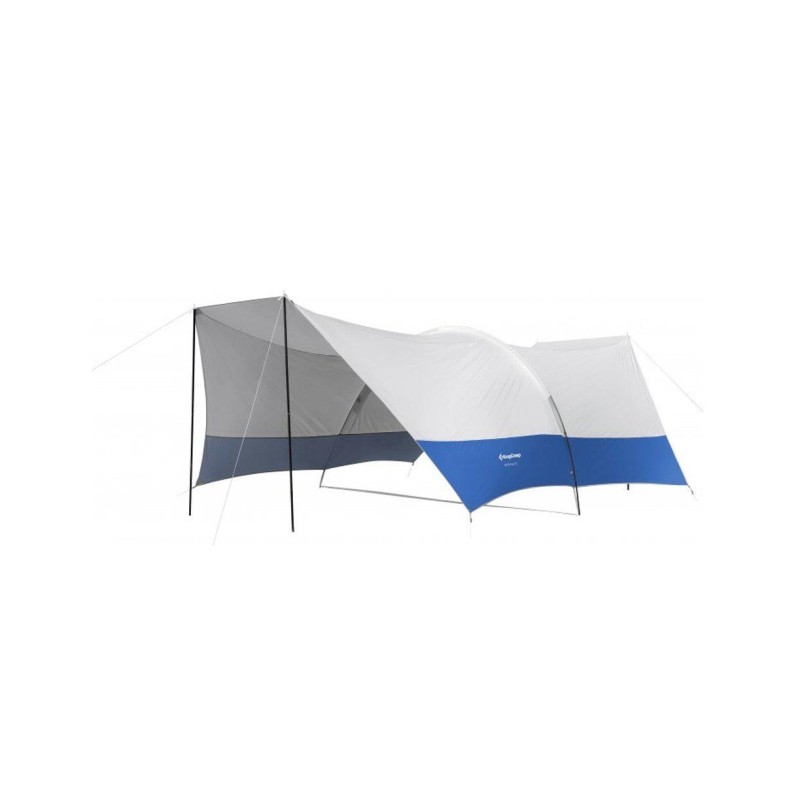 Тент кемпінговий KingCamp Oversize Sun Shelter KT2107 blue/grey
