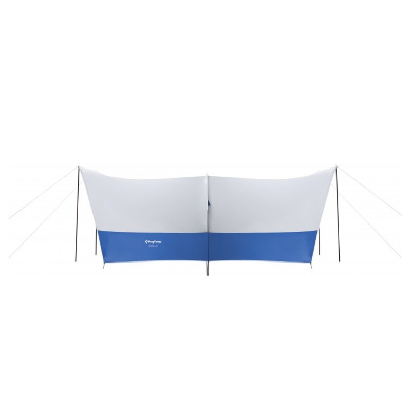 Тент кемпінговий KingCamp Oversize Sun Shelter KT2107 blue/grey