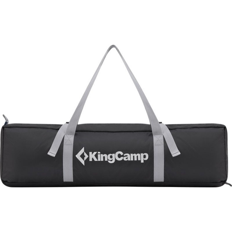 Тент кемпінговий KingCamp Oversize Sun Shelter KT2107 blue/grey