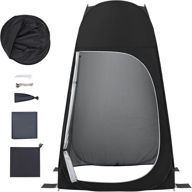 Намет для душу KingCamp Multi Tent KT4015 black