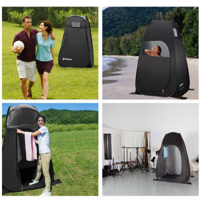 Намет для душу KingCamp Multi Tent KT4015 black
