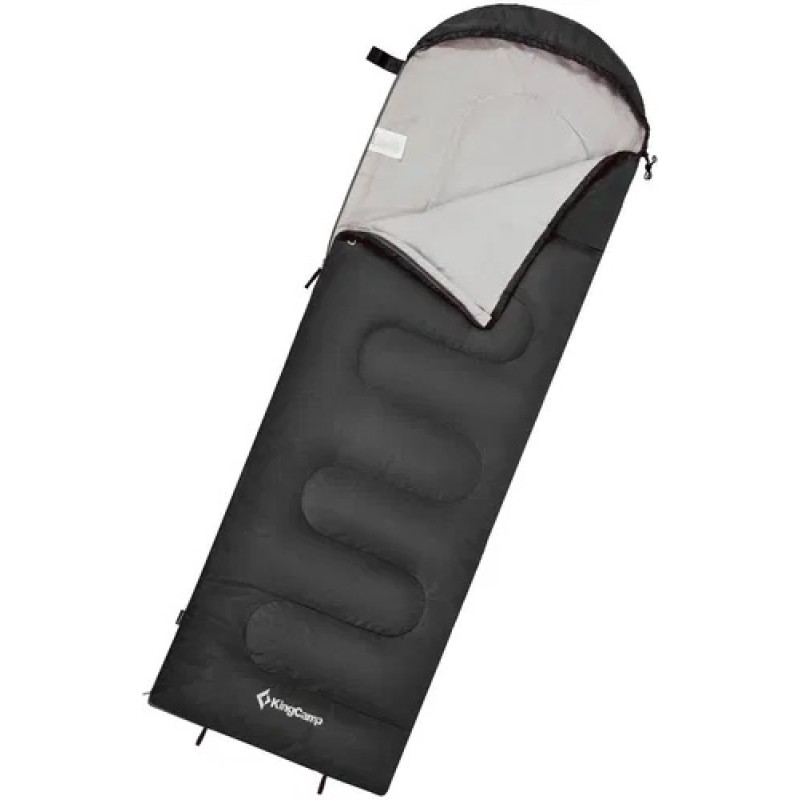 Спальний мішок KingCamp Oasis 250 R KS3121 black