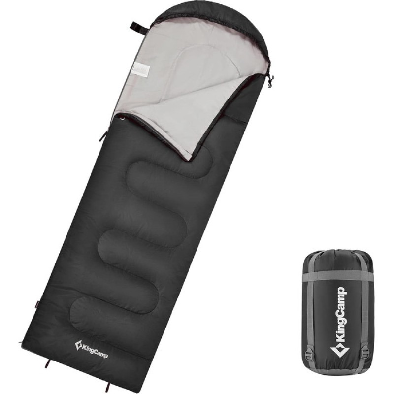 Спальний мішок KingCamp Oasis 250 R KS3121 black