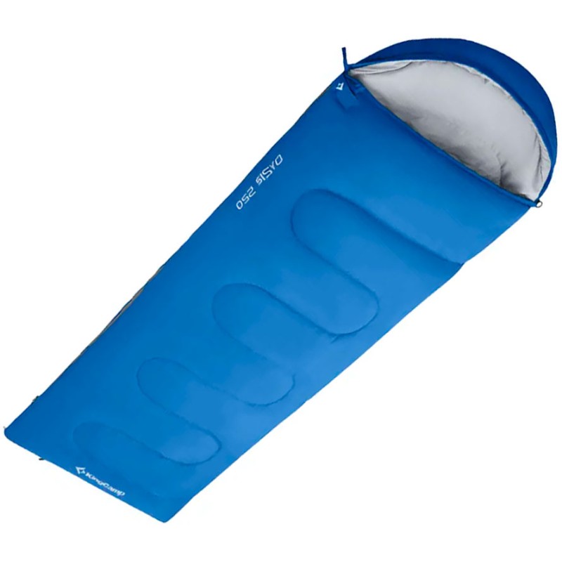 Спальний мішок KingCamp Oasis 250 KS3121 blue