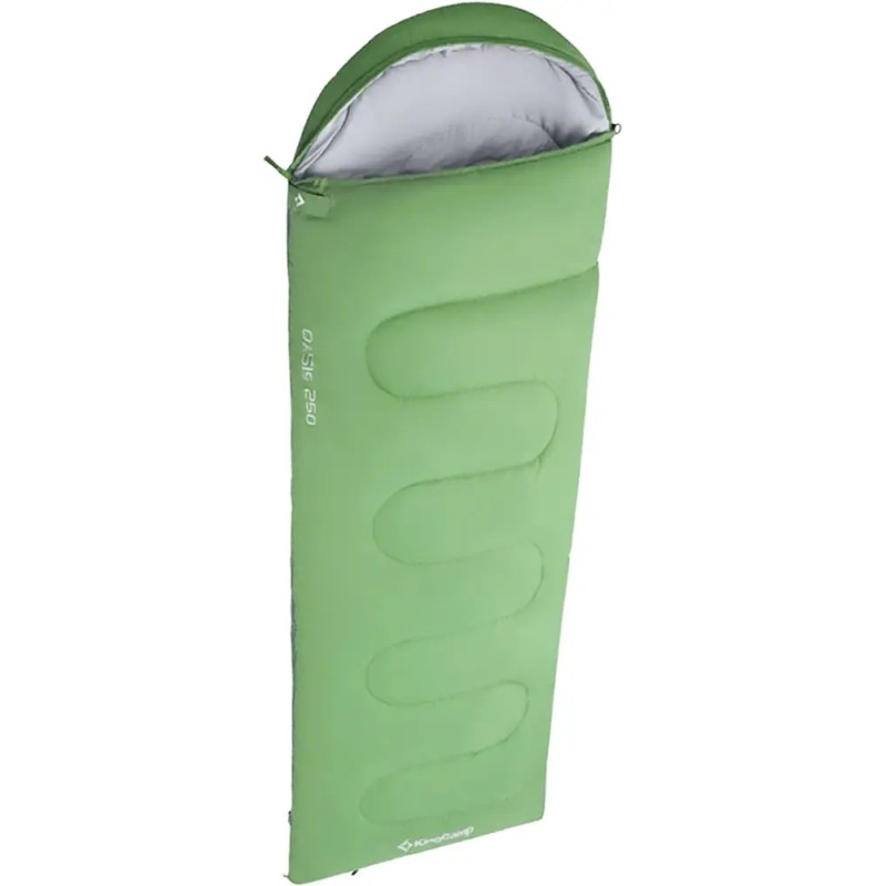 Спальний мішок KingCamp Oasis 250 KS3121 green