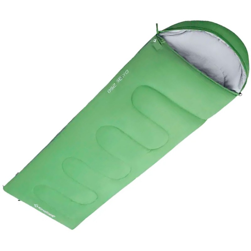 Спальний мішок KingCamp Oasis 250 KS3121 green