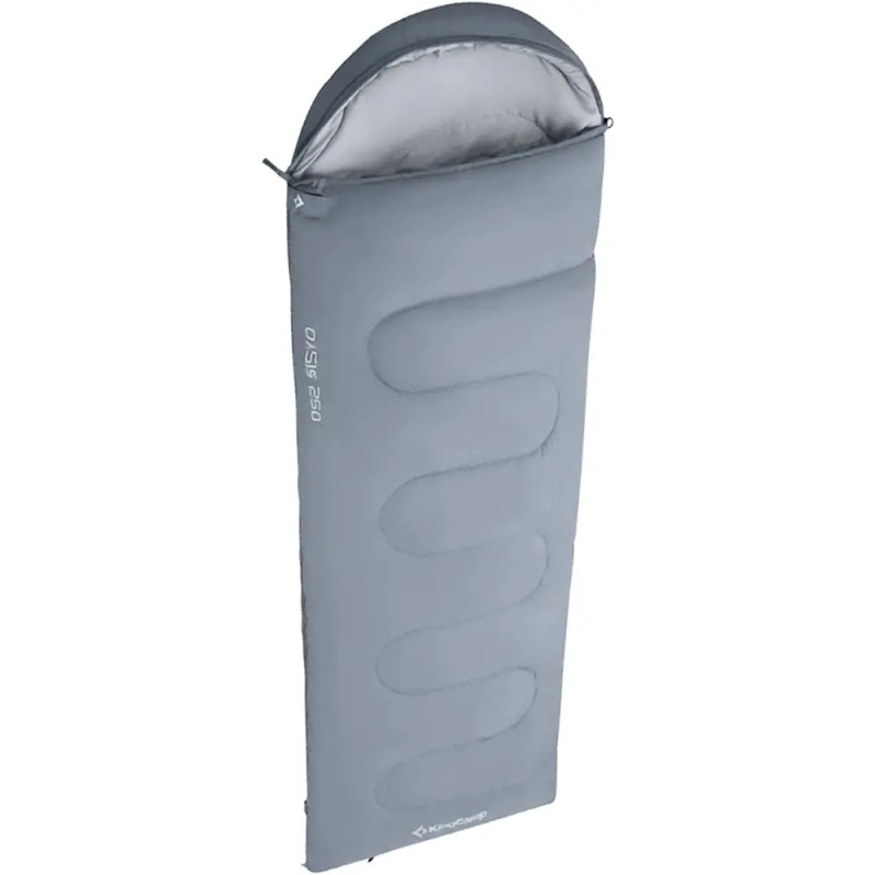 Спальний мішок KingCamp Oasis 250 KS3121 medium grey