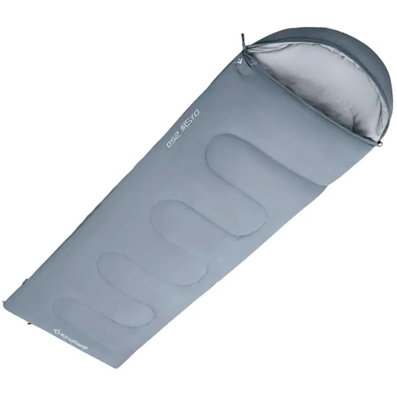 Спальний мішок KingCamp Oasis 250 KS3121 medium grey