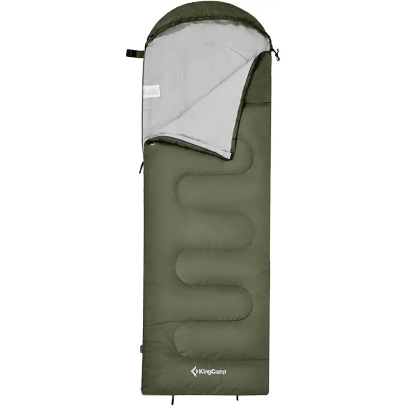 Спальний мішок KingCamp Oasis 250 KS3121 olive