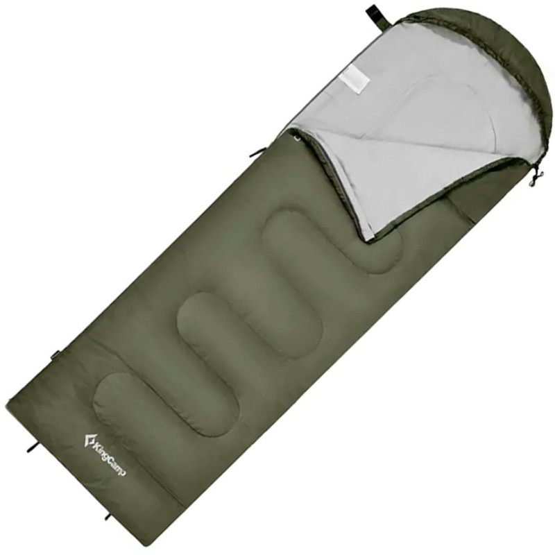 Спальний мішок KingCamp Oasis 250 KS3121 olive
