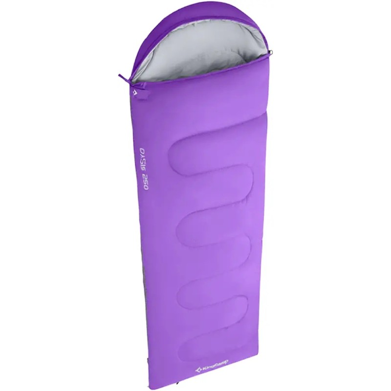 Спальний мішок KingCamp Oasis 250 KS3121 purple