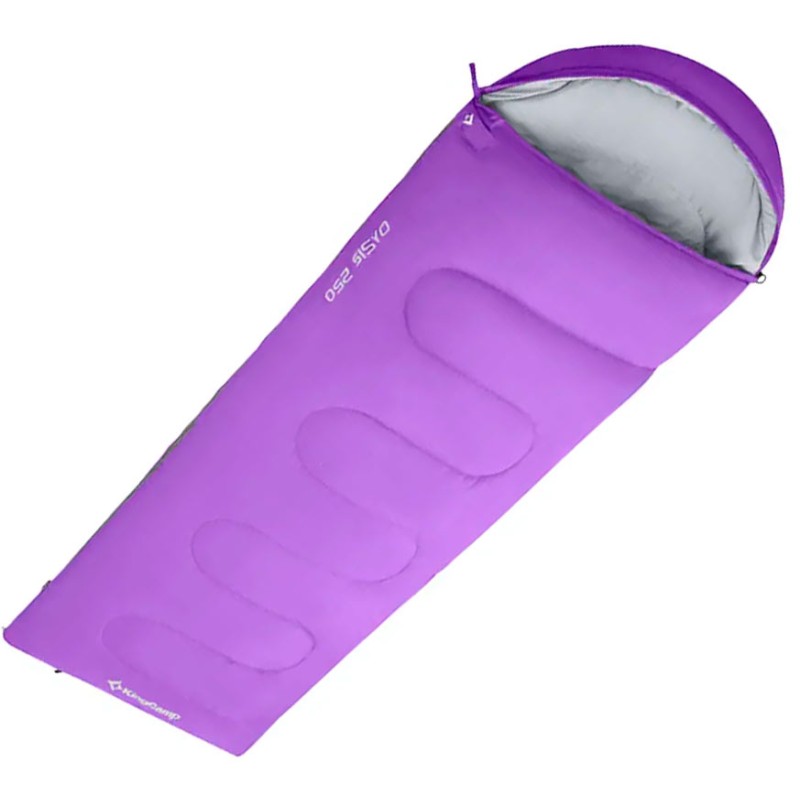 Спальний мішок KingCamp Oasis 250 KS3121 purple