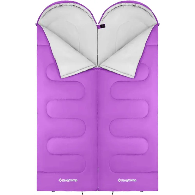 Спальний мішок KingCamp Oasis 250 KS3121 purple