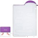 Спальний мішок KingCamp Oasis 250 KS3121 purple