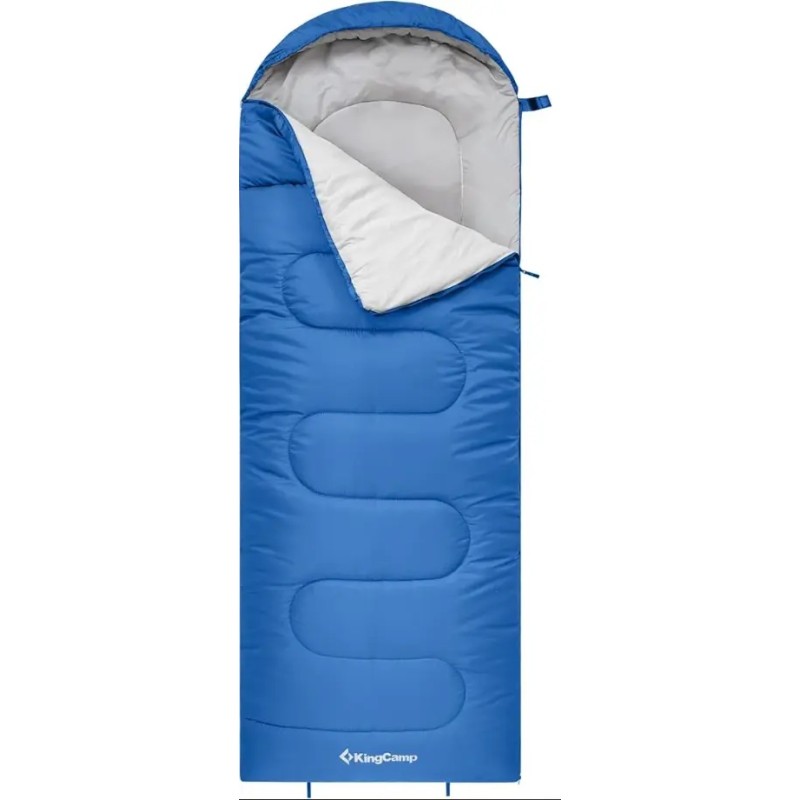 Спальний мішок KingCamp Oasis 250S KS3221 blue