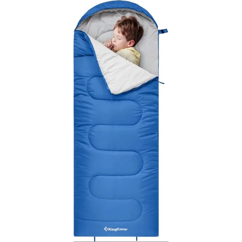 Спальний мішок KingCamp Oasis 250S KS3221 blue