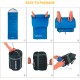 Спальний мішок KingCamp Oasis 250S KS3221 blue