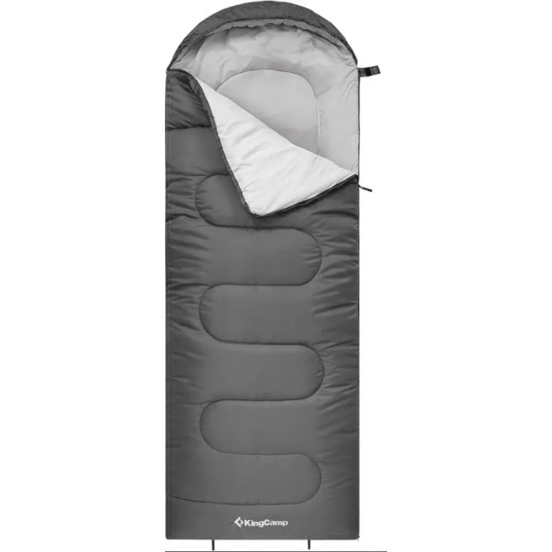 Спальний мішок KingCamp Oasis 250S KS3221 medium grey
