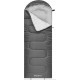Спальний мішок KingCamp Oasis 250S KS3221 medium grey