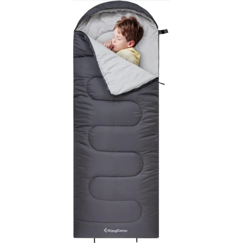 Спальний мішок KingCamp Oasis 250S KS3221 medium grey