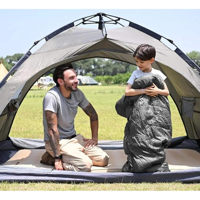 Спальний мішок KingCamp Oasis 250S KS3221 medium grey