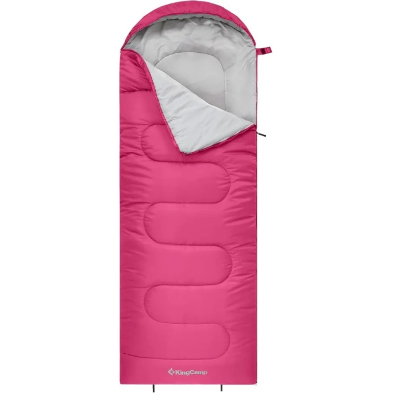 Спальний мішок KingCamp Oasis 250S KS3221 rose red