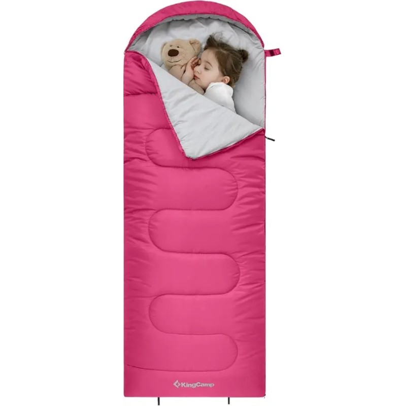 Спальний мішок KingCamp Oasis 250S KS3221 rose red