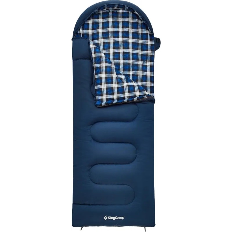 Дитячий спальний мішок KingCamp Cloud 300S KS2213 navy