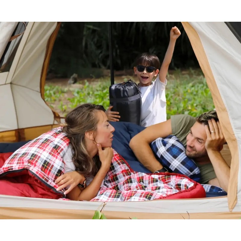 Дитячий спальний мішок KingCamp Cloud 300S KS2213 navy