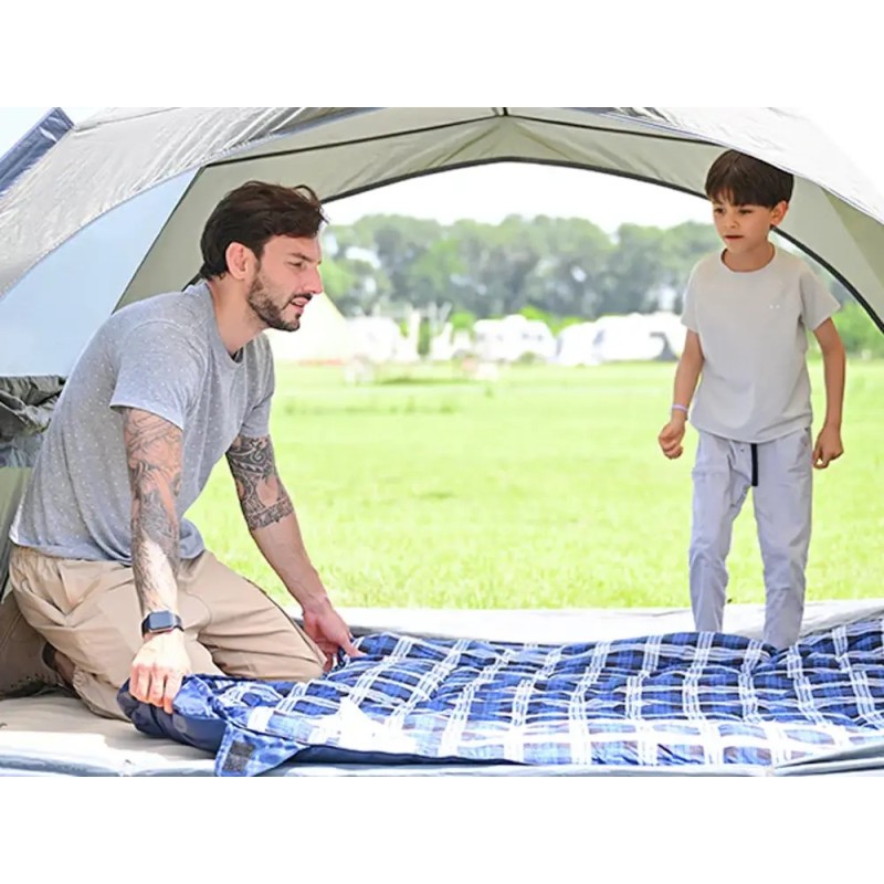 Дитячий спальний мішок KingCamp Cloud 300S KS2213 navy
