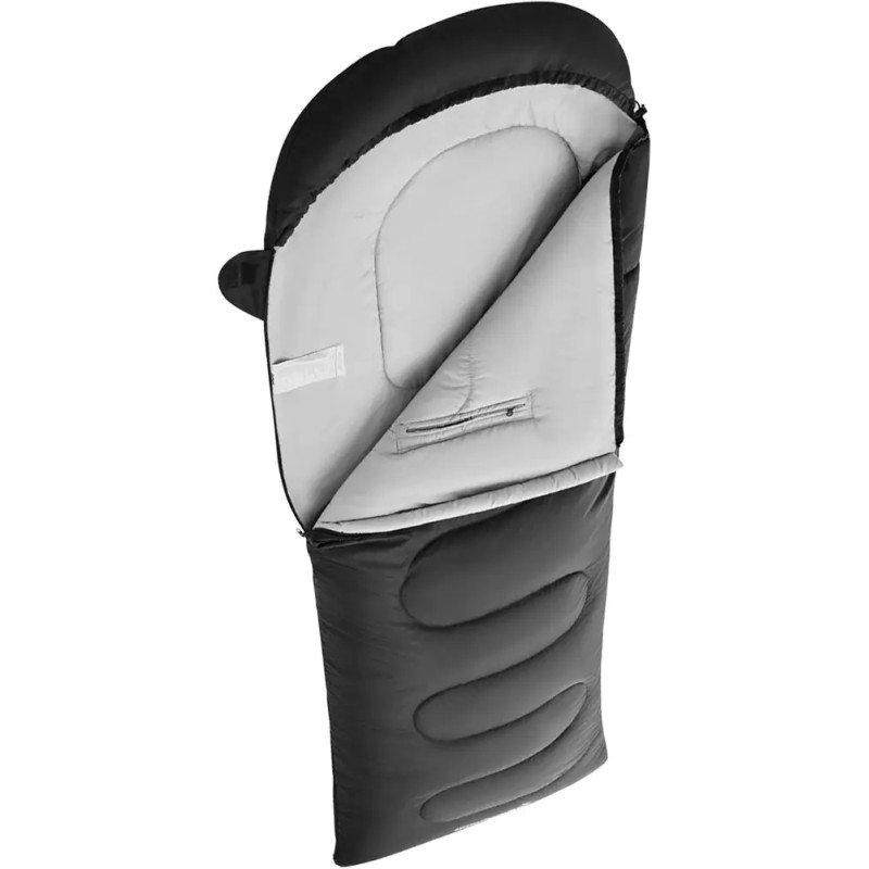 Спальний мішок KingCamp Lona 250 KS2401 black