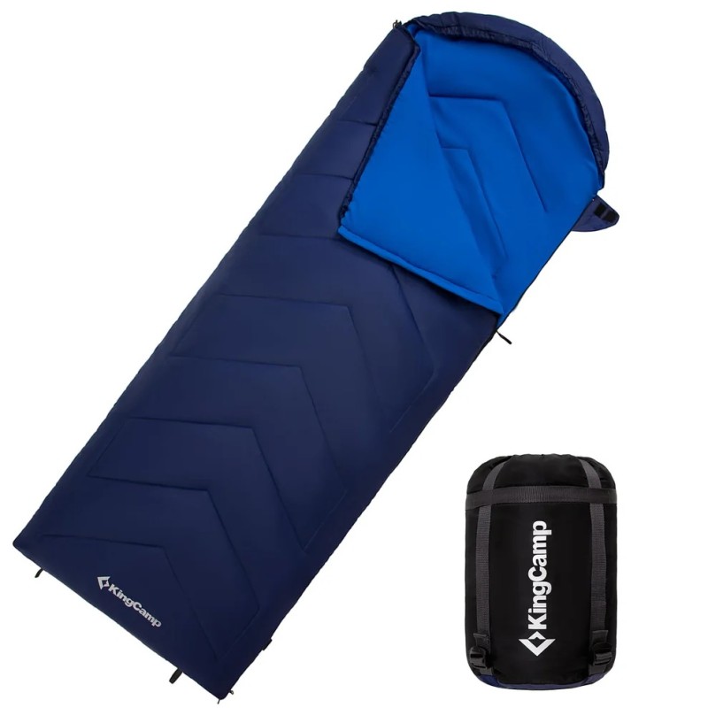 Спальний мішок KingCamp Huron 250 KS2421 navy