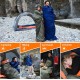 Спальний мішок KingCamp Huron 250 KS2421 navy