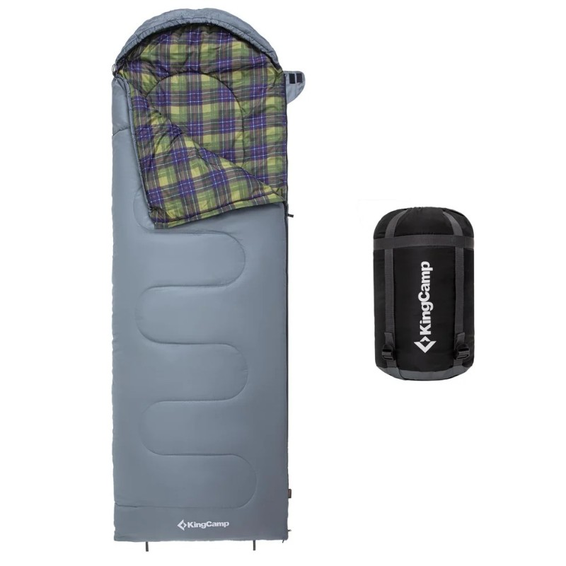 Спальний мішок KingCamp Sevan 250 KS2422 grey