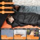Спальний мішок KingCamp Sevan 250 KS2422 grey