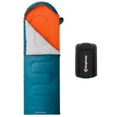 Спальний мішок KingCamp Tigris 250 KS2423 peacock blue
