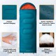 Спальний мішок KingCamp Tigris 250 KS2423 peacock blue