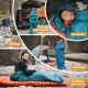 Спальний мішок KingCamp Tigris 250 KS2423 peacock blue